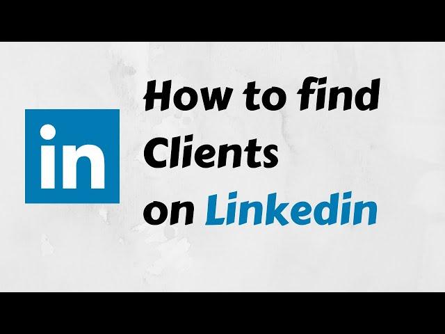 2 Ways to get Clients from Linkedin for your recruitment agency