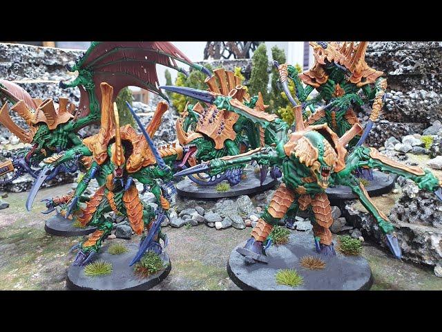 Squig Game! Orks vs Tyranids, Warhammer 40k battle report