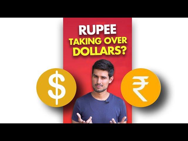 Can Rupee overtake Dollar?