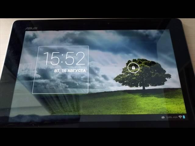 [ИНСТРУКЦИЯ] Прошивка asus tf700 рекавери, android 6.0.1