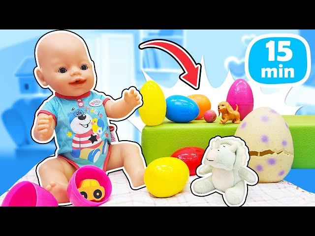 Puppen Spiele mit Baby Born für Kinder - Puppen Video auf dem Baby Puppen Kanal