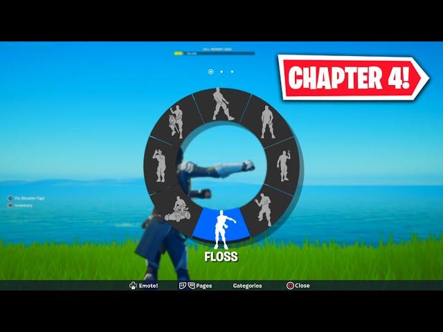 How To Get EVERY EMOTE in Fortnite Creative Map Code Chapter 4! (Free Emotes)