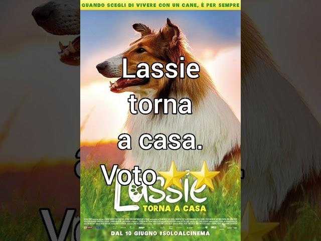 Lassie torna a casa. Voto ⭐⭐. #lassietornaacasa