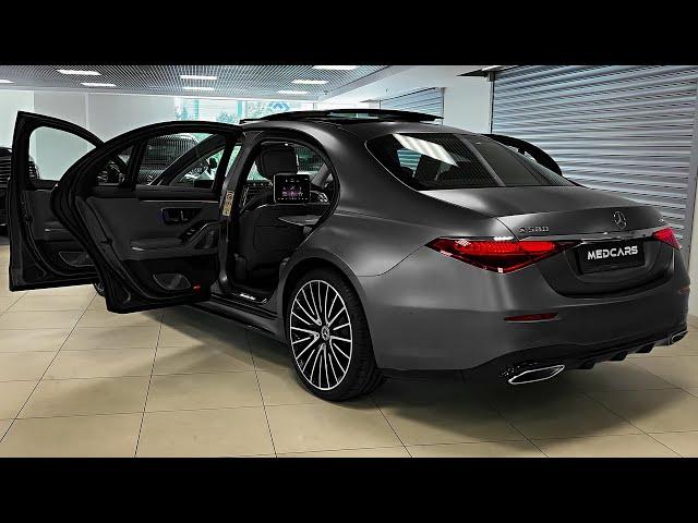 2024 Mercedes S-Class S580 - The Ultimate Ultra Luxury Comfort Sedan!