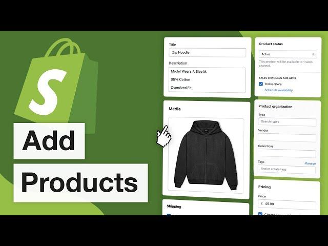 How To Add Products To Shopify (2022)