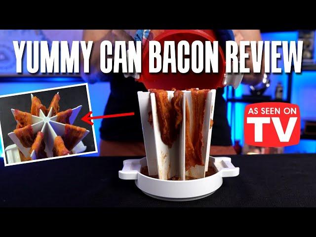 Yummy Can Bacon Review: As Seen on TV Bacon Cooker