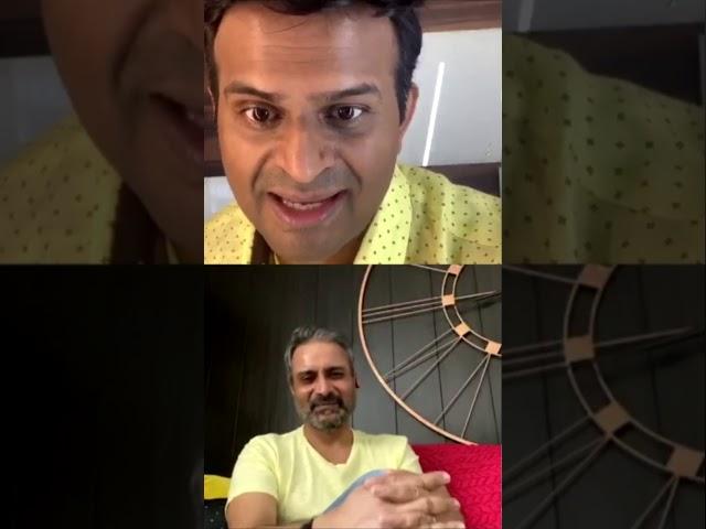 #ConnectToDestress - Insta LIVE Session 2: Unwind with Anuj Tyagi, Non-Executive Director, HDFC ERGO