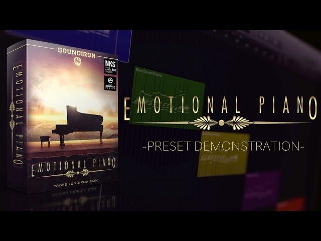 Soundiron | Emotional Piano - Preset Demonstration