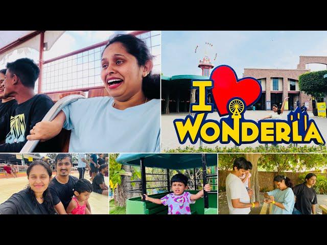 Vlog: Wonderla Park Banglore || Latest ! Tickets Entry #wonderla