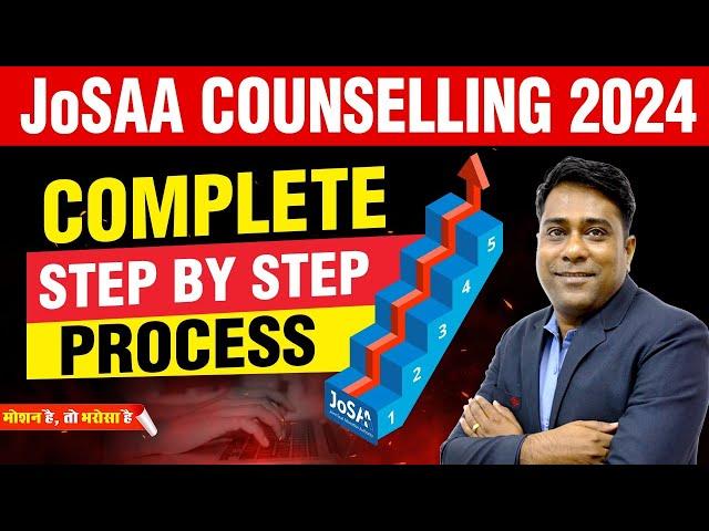 All About JoSAA Counselling 2024 Process | Documents Required | Motion JEE #josaacounselling #jee