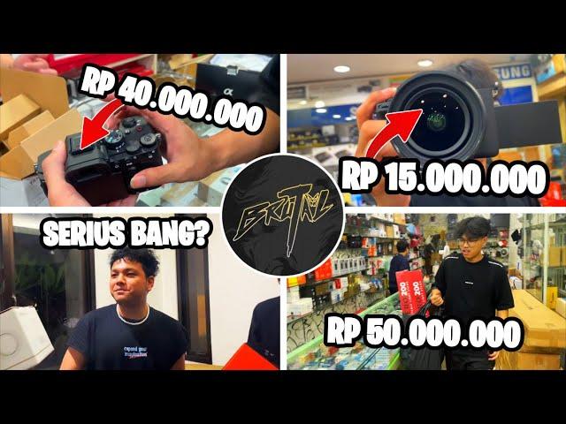 GUA CHALLENGE JADI @ElestialHD  TRAKTIR ANAK GH BELI PERALATAN YOUTUBE. . . (SAMPE 100JT)