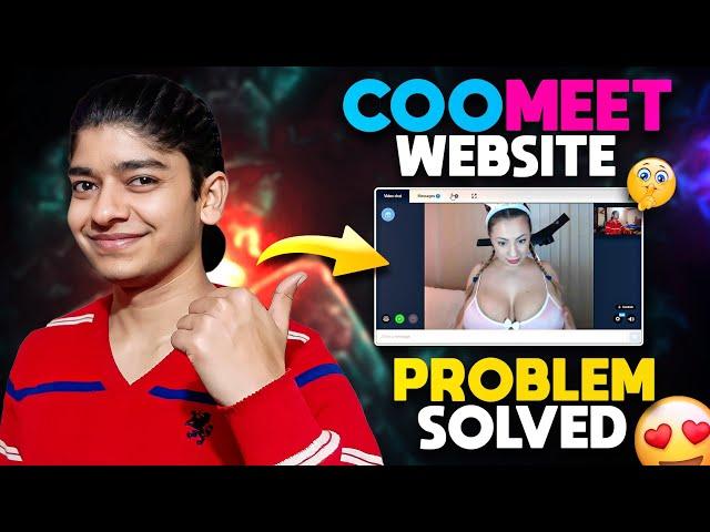 Free Video Chat Website | Coomeet Problem Solved | Chat With Random Stangers Easily