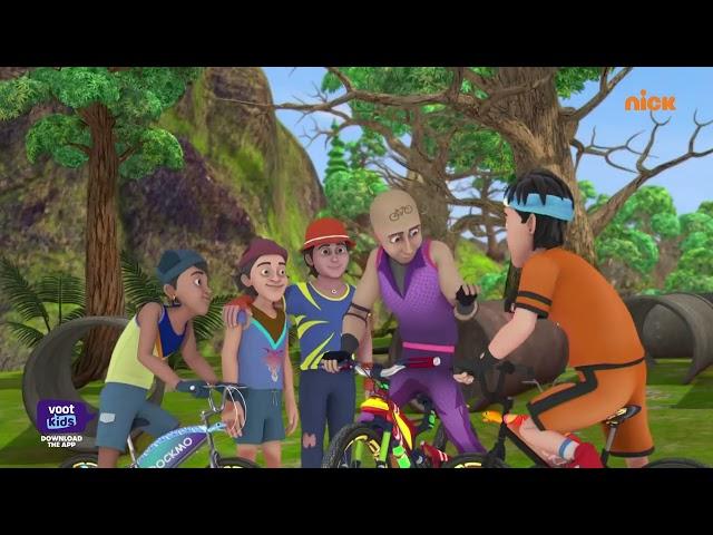 Shiva | शिवा | Shiva Vs Cycle Chor | Episode 19 | Download Voot Kids App