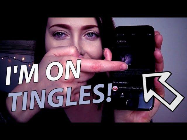 NEWS  TheOneLilium ASMR Joins Tingles App!  + EXCLUSIVE VIDEO TEASER!