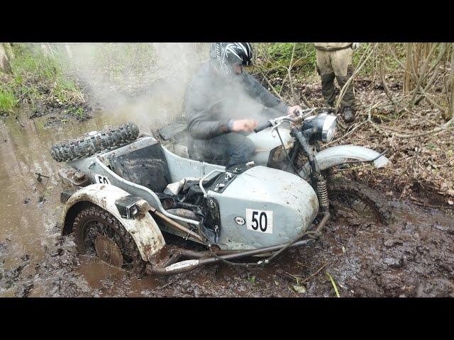 Урал и Днепр: Что они творят! Большой off-road на оппозитах.