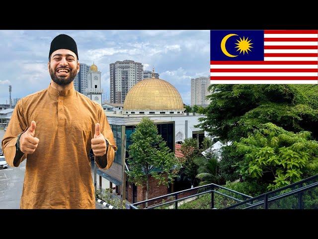 Palestinian Experiencing Eid Al Adha in Malaysia 