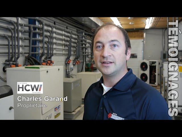 HCW SYSTEMS | Témoignage de Charles Garant pour Luc Veillette de Futurimages