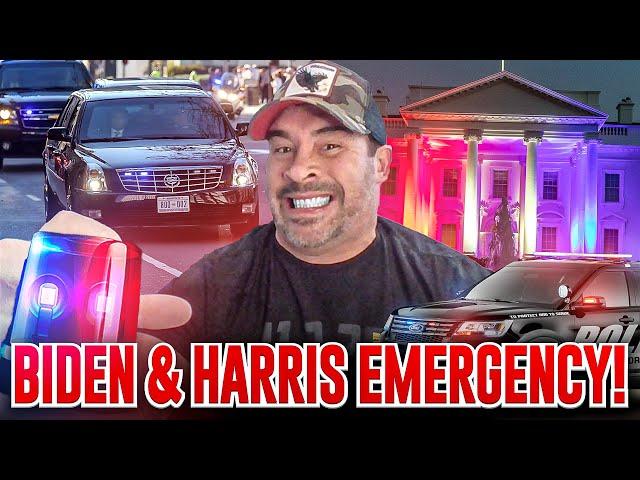 Biden & Harris Emergency Cancel Trips & Race Back To WH! California Declares State Of Emergency..