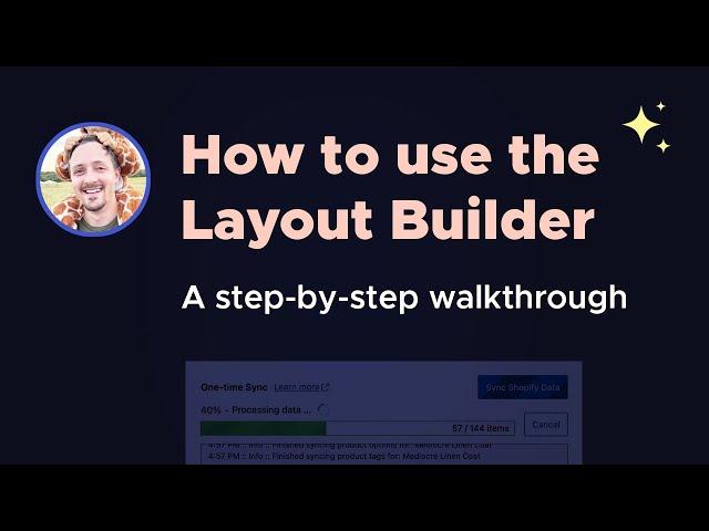 How to use the ShopWP Layout Builder tool (Creating Shopify product layouts in WordPress)