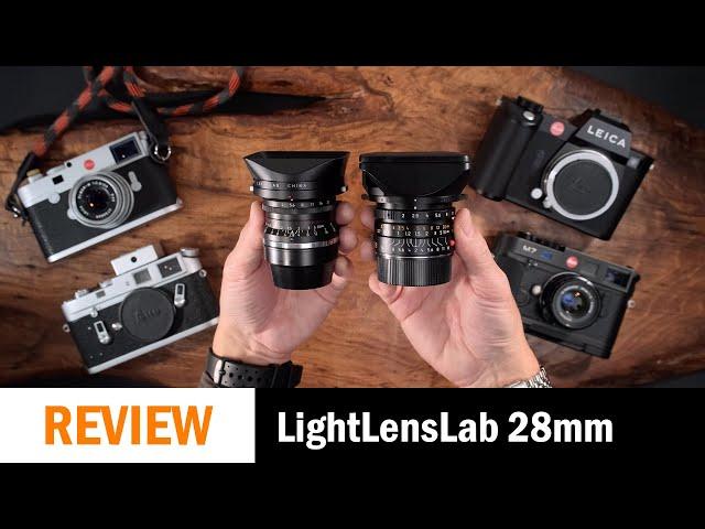 Light Lens Lab 28mm f/2.8 9-Element. Better Than the Leica Original?