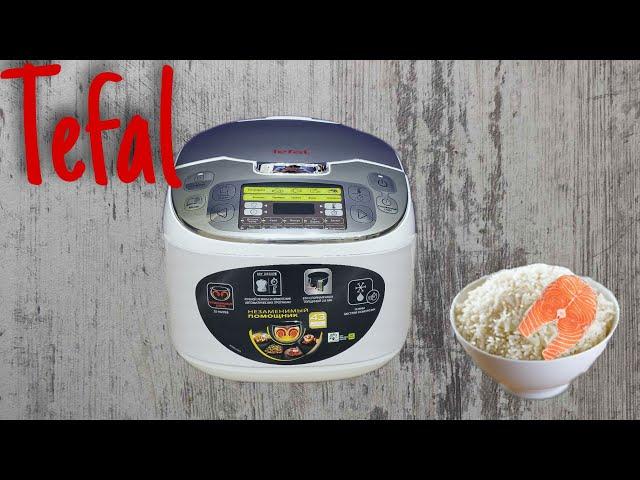 Мультиварка Tefal RK816E32  5л  Обзор и тест.