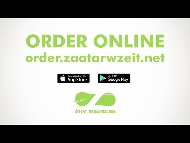 Zaatar w Zeit - Lebanon's new delivery app