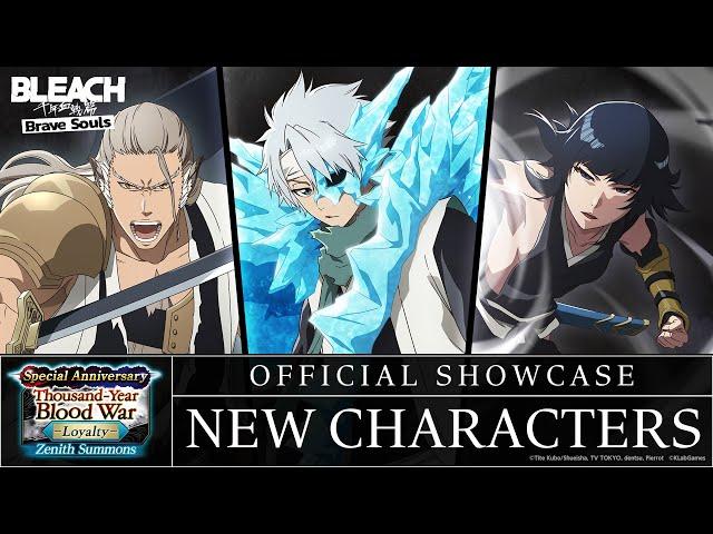 Toshiro, Sajin, Soi Fon【Special Anniversary Thousand-Year Blood War Zenith Summons: Loyalty】