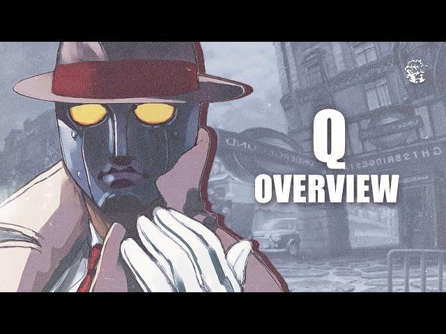 Q Overview - Street Fighter III: 3rd Strike [4K]