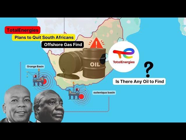 Does South Africa Have Any Oil? as TotalEnergies Ends Offshore Gas Exploration