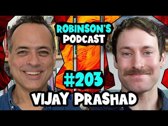 Vijay Prashad: Colonialism, Israel-Palestine, Marxism, and European Anti-Semitism | RP#203