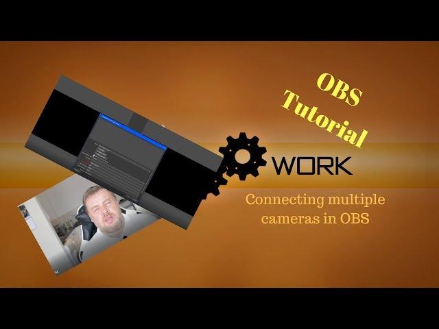 How to connect multiple cameras in OBS (including Cellphones)