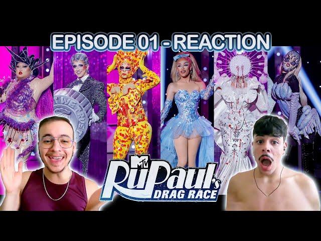 RuPaul's Drag Race - Season 17 - Episode 01 - BRAZIL REACTION