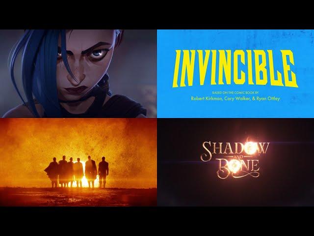Best TV Show Opening Title Sequences | Compilation 2021 (NEW)
