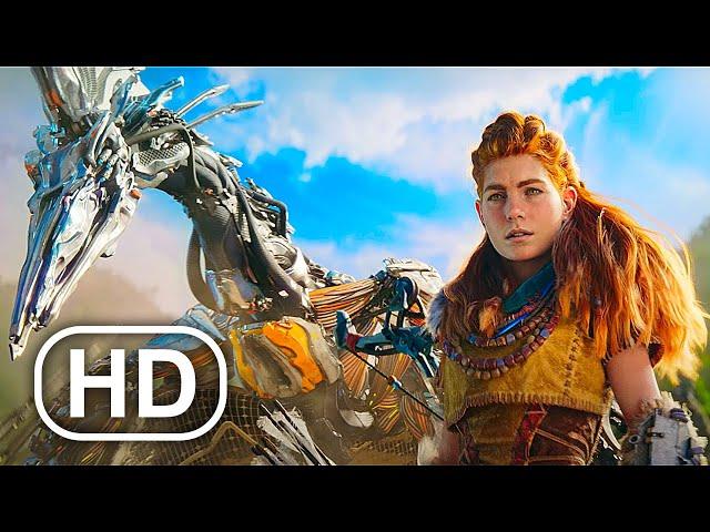 HORIZON FORBIDDEN WEST All Cutscenes Full Movie (2022) 4K ULTRA HD