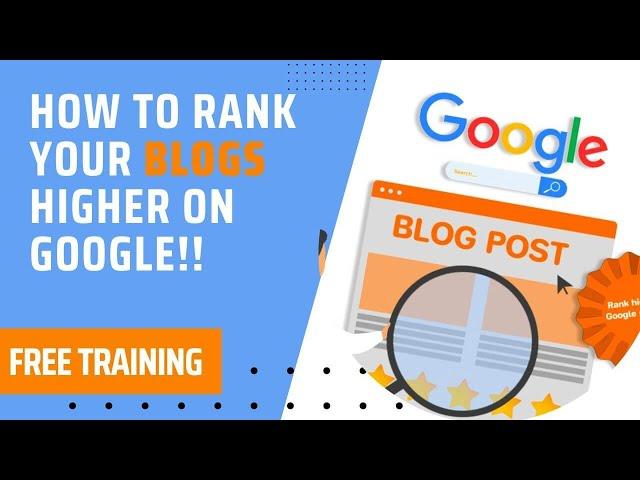 How to Optimize Blogs for SEO (2023)