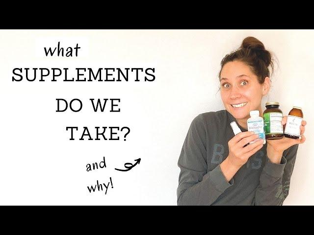 Supplements We Take | Bumblebee Apothecary