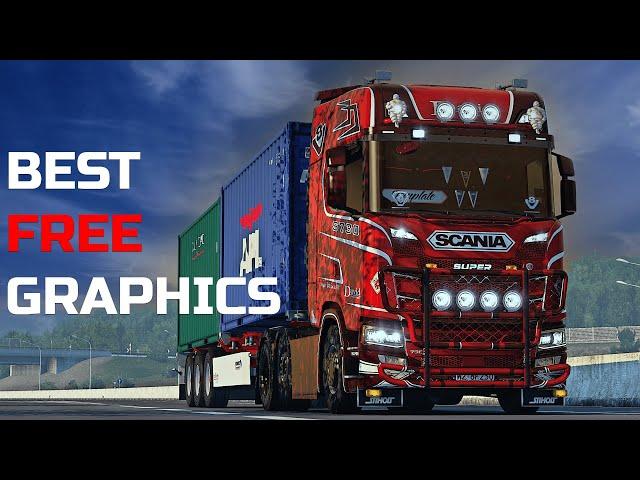 Best Nvidia Freestyle (Reshade) Settings for ETS2 & ATS