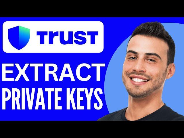  Extract Private Keys From Trust Wallet | Bitcoin, Ethereum & More (2025)