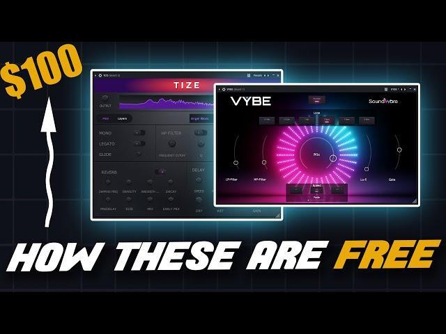 Serious Producers Can't Miss This Free Plugins | Sondware TIZE & VYBE