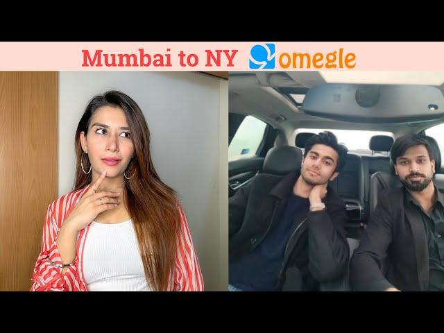 Omegle long conversation - Mumbai to NY | Indian girl on Omegle