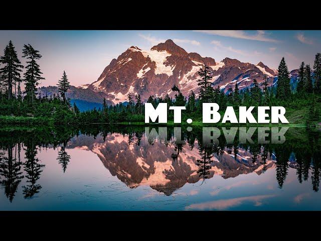 Mount Baker | Bellingham, WA | Travel Vlog