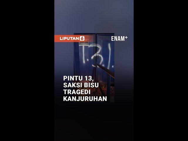 Kengerian di Pintu 13, Tempat Maut di Stadion Kanjuruhan #Shorts