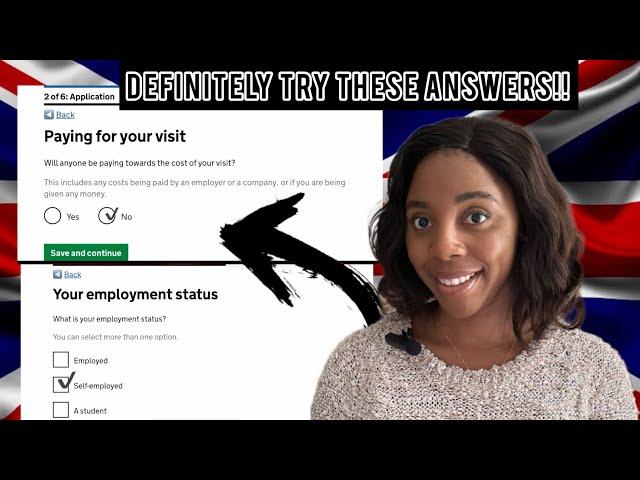 How to apply for uk visitors visa || Step by step video recording + tips