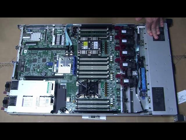 ProLiant Gen10: Unboxing of a DL360 Gen10 Server