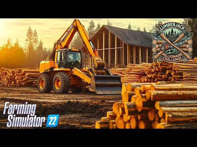 I Spent 2 Years Crafting a Lumber Empire  | Farming Simulator 22