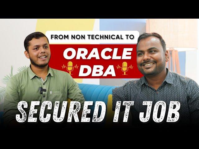 From Mechanical Engineering to Oracle DBA | Career Switch, Challenges, and Future Prospects