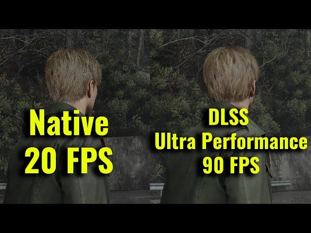 Native resolution IS DEAD! - Silent Hill 2 DLSS Comparison (4080 Super Ultra Wide 3440x1440)