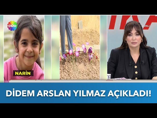 Narin annesi ve amcasını uygunsuz gördü! | Didem Arslan Yılmaz'la Vazgeçme | 9.09.2024