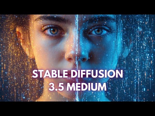 Stable Diffusion 3.5 Medium Smaller & Faster!