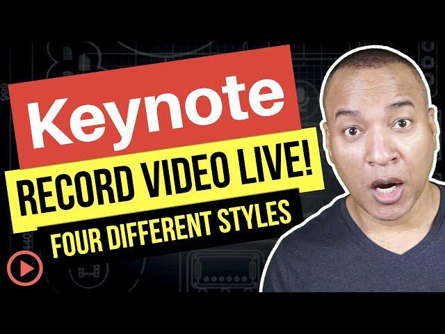 1 Amazing Thing You Can Do in Keynote NOW!